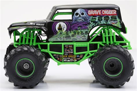 new bright grave digger mini rc|new bright grave digger truck.